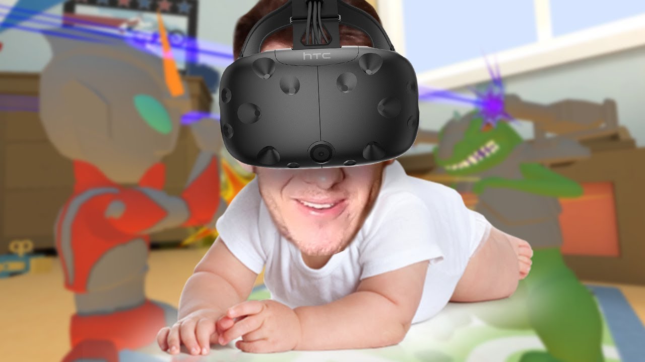 SIMULÁTOR DÍTĚTE VE VR! | HouseBox