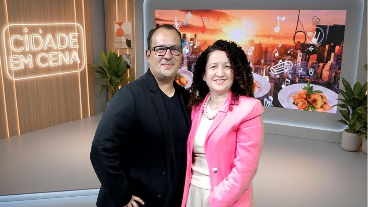 JORGE E JU AO VIVO: CIDADE EM CENA, GASTRONOMIA, MÚSICA, ARTE, ENTREVISTAS, EMPREENDEDORISMO...