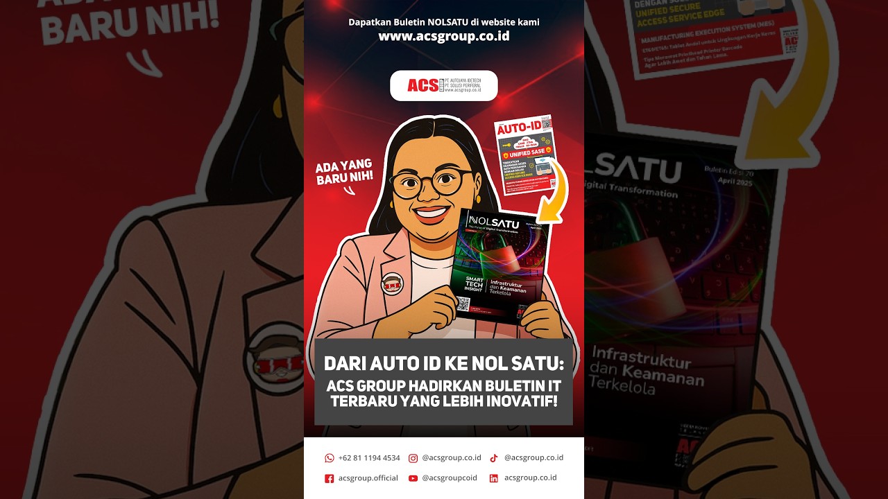 Selamat tinggal Auto ID, sambut NOL SATU !