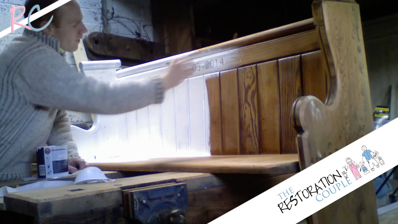 The Wedding Gift - Old Church Pew Project
