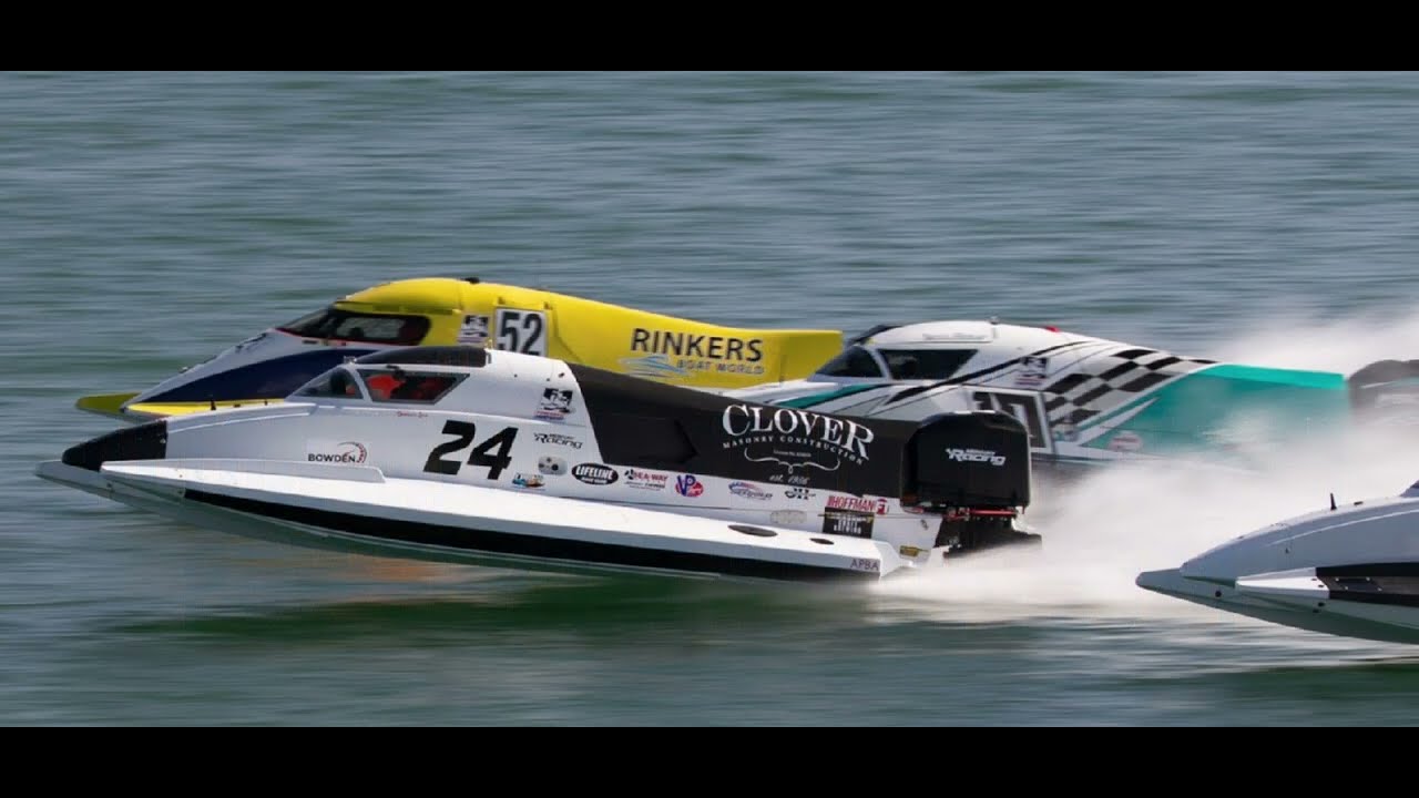 F1 POWERBOAT RACING 2024 ALTON MIDWEST NATIONAL