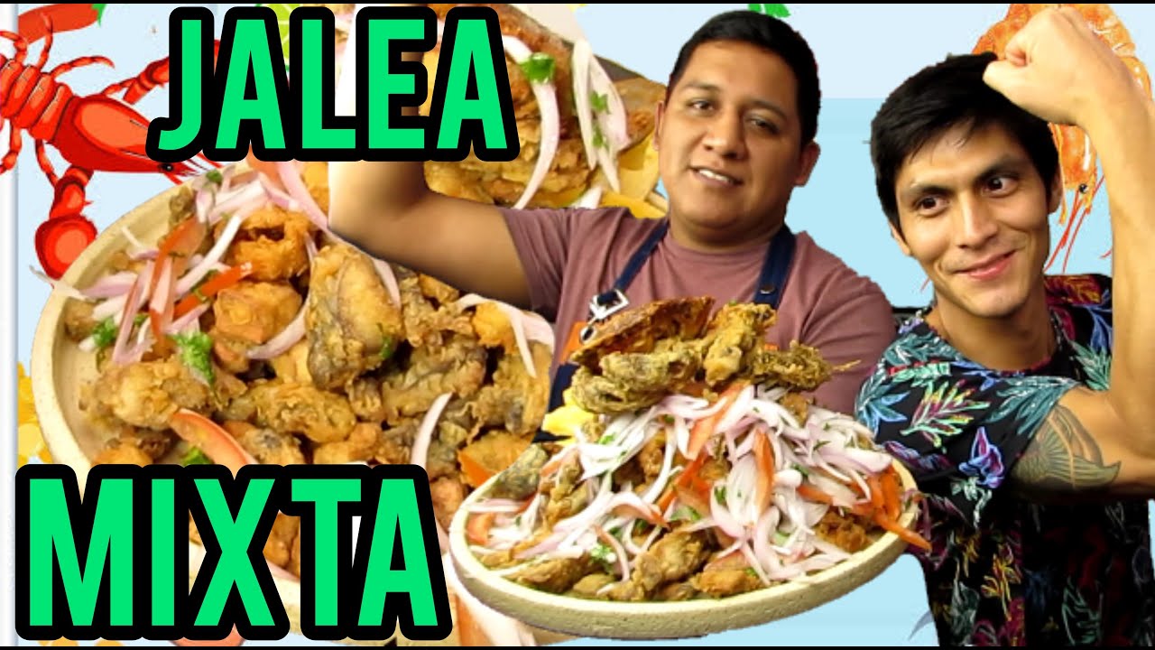 Como preparar JALEA MIXTA | ROCKMA