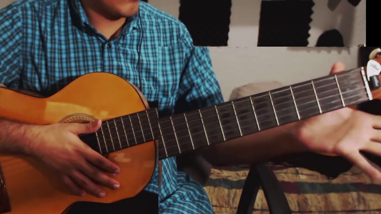 [Tuna FCFM] La Alondra - Tutorial en Guitarra