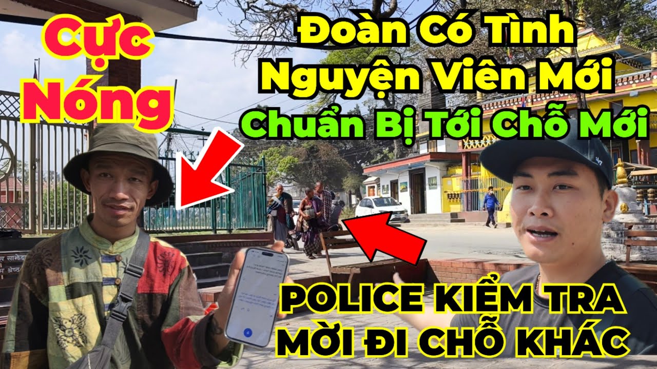 Nóng : Đoàn có anh tình nguyện viên mới ! Kết quả làm việc với Police sáng nay... Mời tới chỗ mới