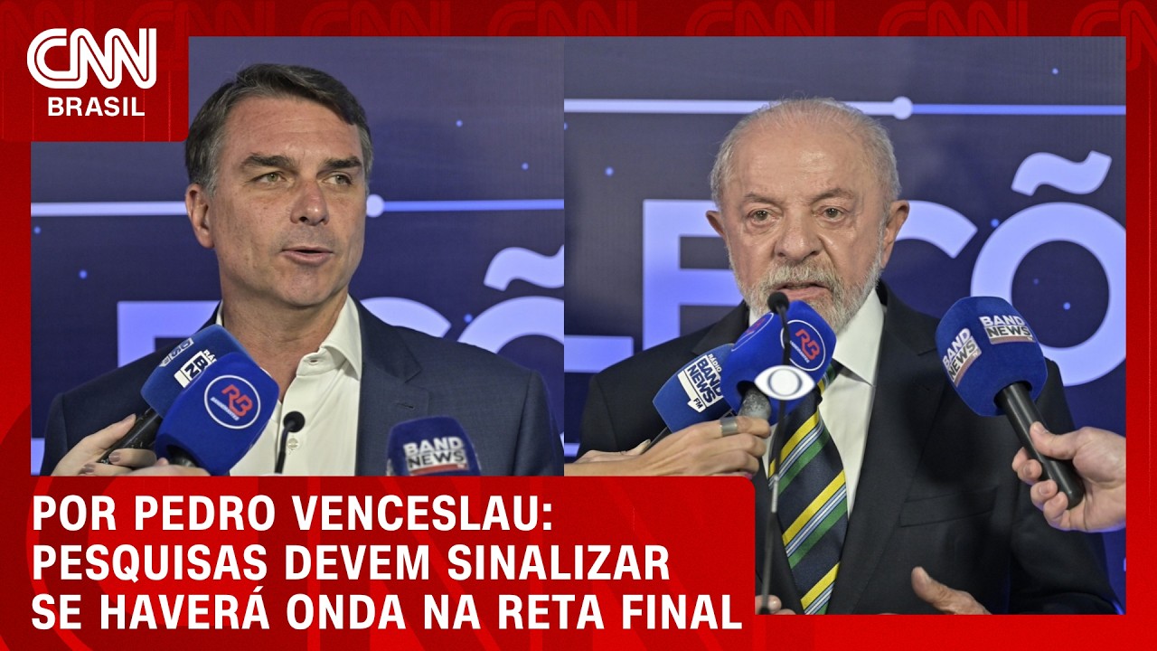 Pesquisas na reta final do 2&deg; turno v&atilde;o indicar o panorama para o dia da elei&ccedil;&atilde;o | CNN 360&deg;