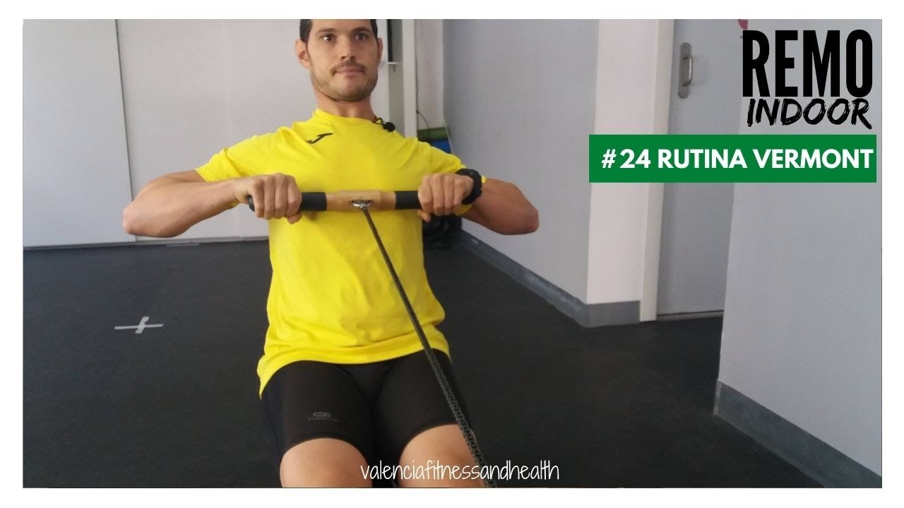 💪 Rutina remo indoor: Desafío Total de 25 Minutos