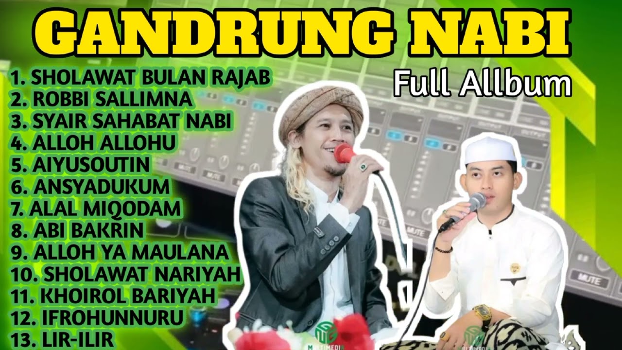 GANDRUNG NABI SEPESIAL BULAN RAJAB