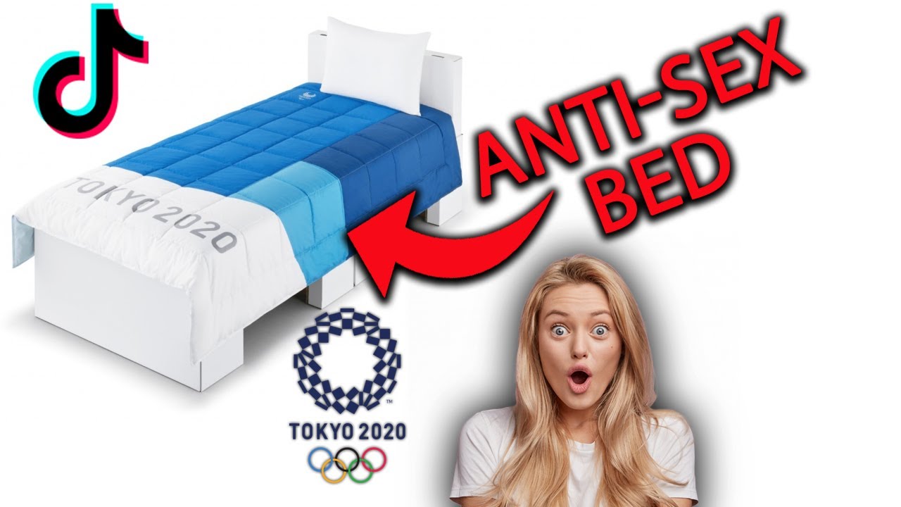 Olympic Village | Test Anti-Sex Bed Tokyo 2020 | Cardboard Olympic Games Japan | Tiktok Compilation