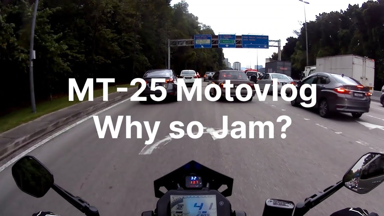 Yamaha MT-25 Motovlog: Why so Jam?