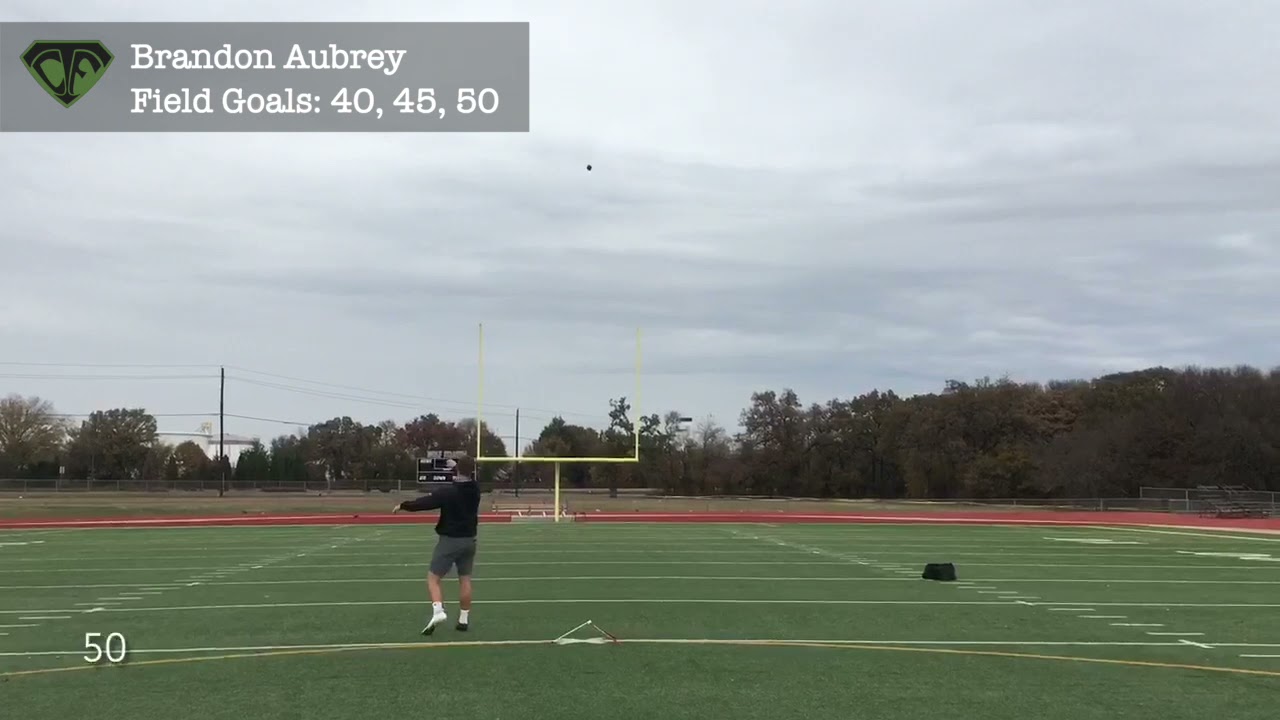 Brandon Aubrey, free agent kicker