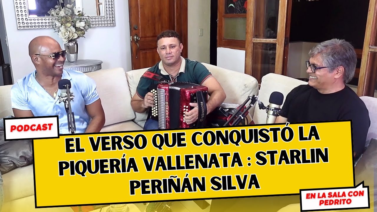 El verso que conquistó la Piquería Vallenata : Starlin Periñán Silva #podcast #entrevista