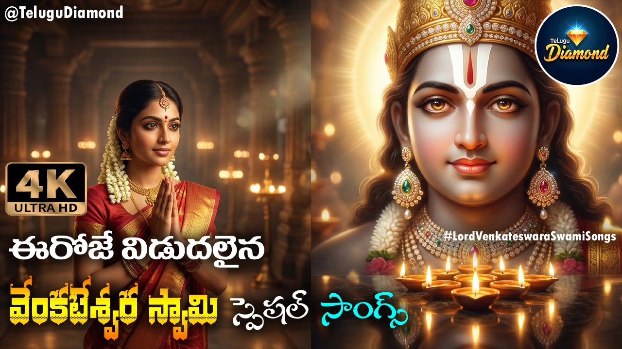 వెంకటేశ్వర స్వామి స్పెషల్ సాంగ్స్ #lordvenkateswaraswamisong #devotionalsongs #bhakti #TeluguDiamond
