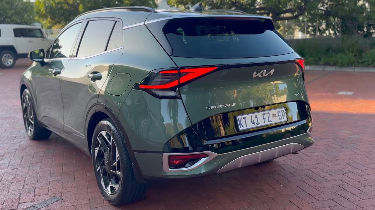 Kia Sportage GT-Line S 2023 Review
