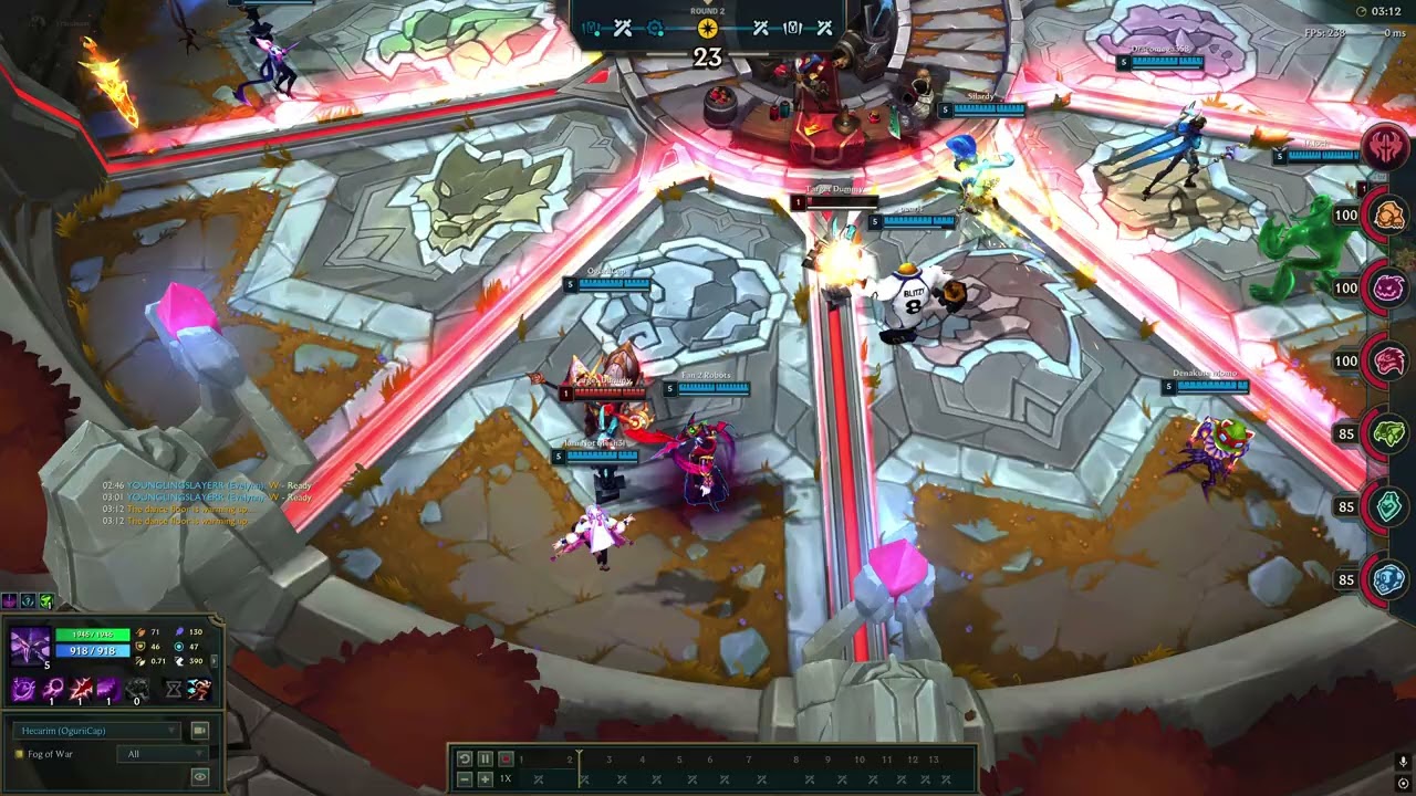 NEW ARENA EASTER EGG | INSTANT 14 ANVILS ROUND 2 | League of Legends
