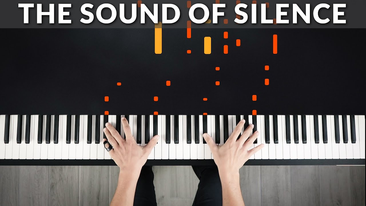 The Sound Of Silence - Simon & Garfunkel | Tutorial of my Piano Cover
