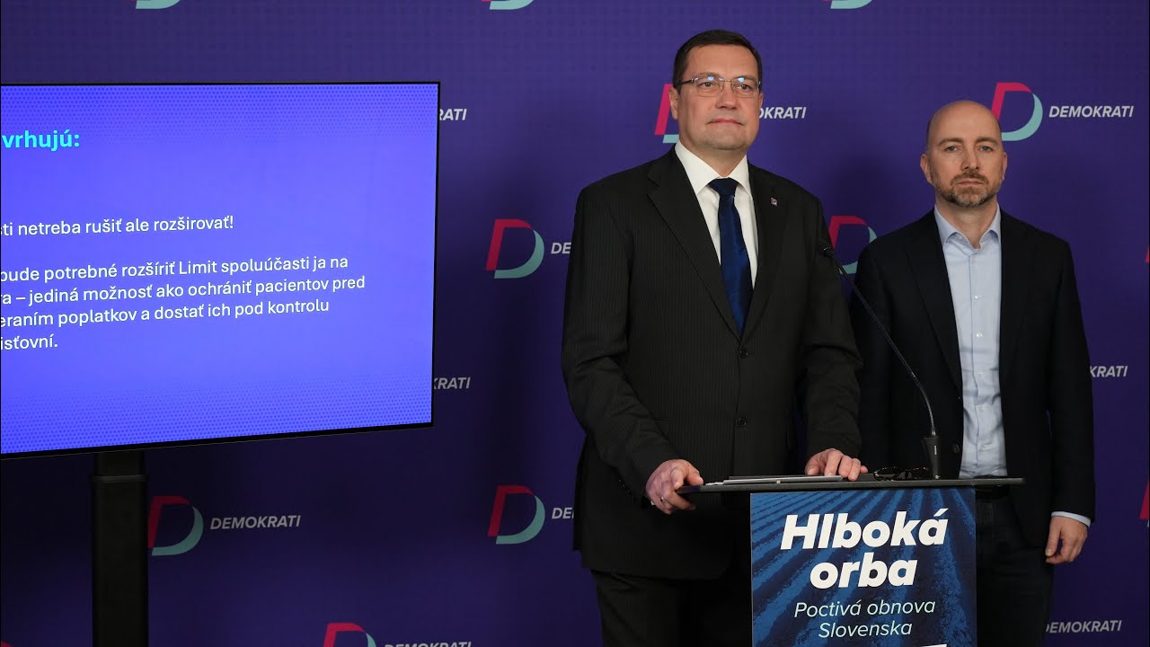 Live: Vláda ohrozuje najzraniteľnejších v zdravotníctve