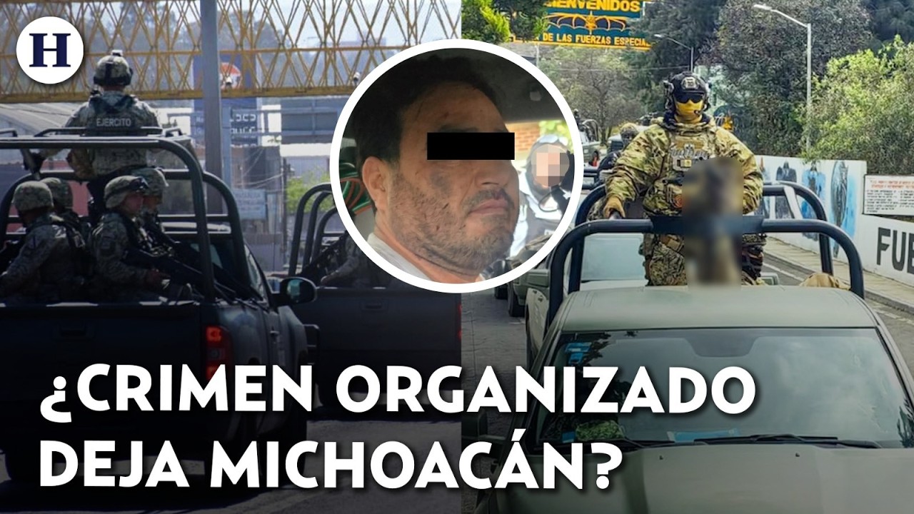 ¿El crimen pierde terreno? Plan Michoacán logra reducción sostenida de homicidios en la región