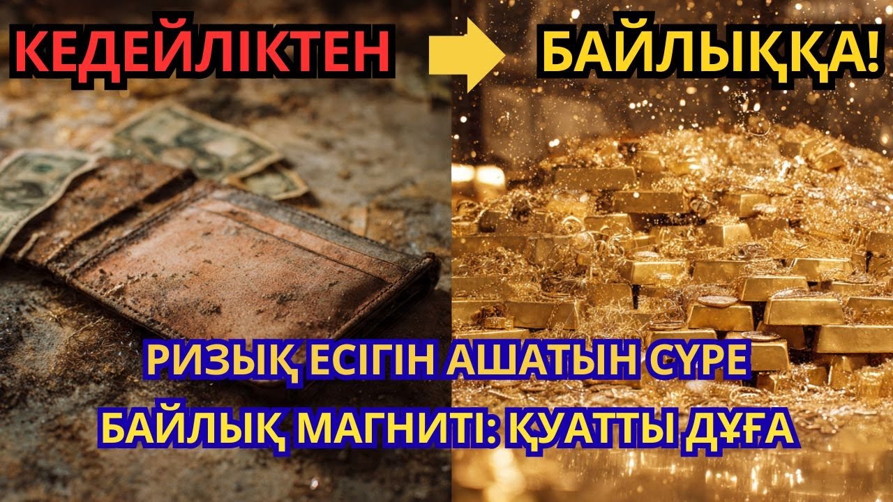ҚАРЫЗДАН 100% ҚҰТЫЛАСЫЗ! Бұл Сүрені Тыңдаған Үйге Ақша Жауады 💰