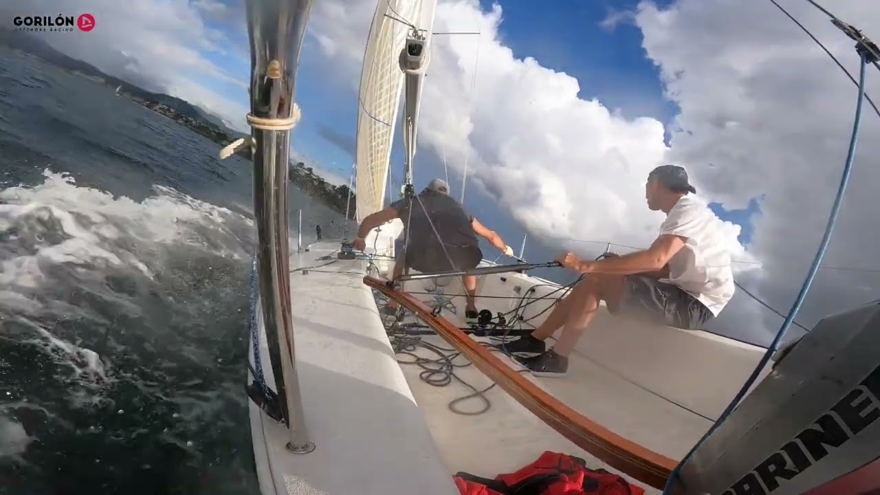 J80 doble handed | J80 Gorilón