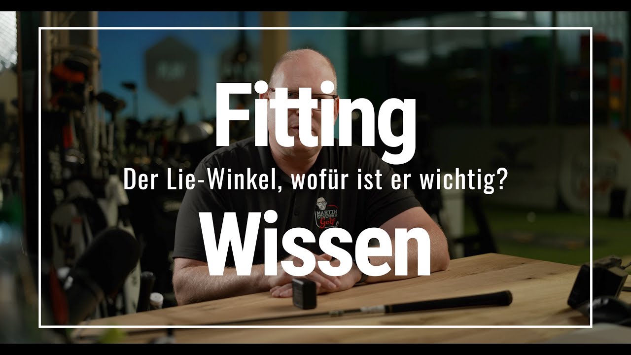 Golfschläger Fitting Know-How Lie Winkel - Wofür ist er wichtig? #martinstechergolf