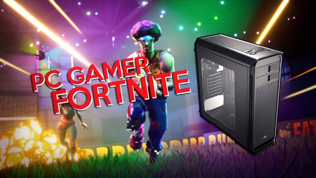PC GAMER BARATO FORTNITE 2019