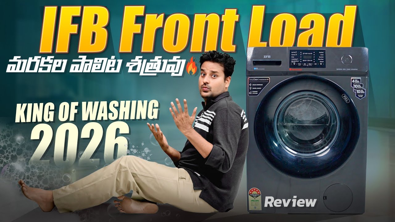 IFB Front Load Washing Machine Review🔥| King of Washing in 2026
