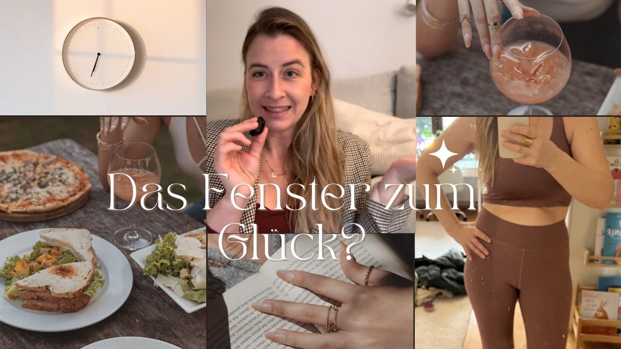 Intervallfasten für Anfänger/ Welches Essensfenster sollte ich wählen?