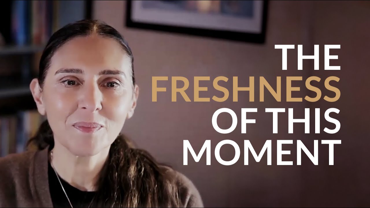 Discovering the Freshness of Each Moment | A Guided Meditation