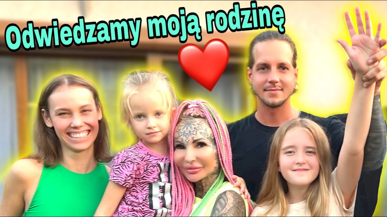 Odwiedzamy moją rodzinę i dlaczego mój syn NIE MÓWI po Polsku?!