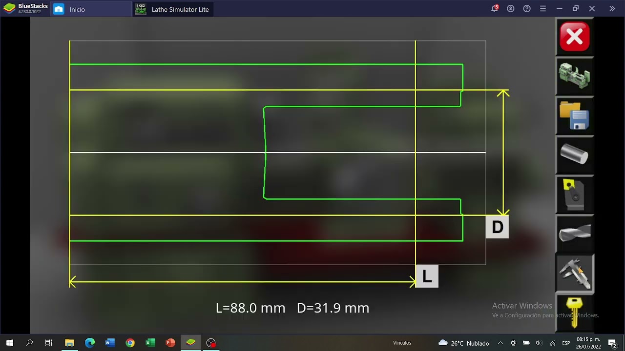PROCESO FAB 2 PARA EL DESGASTE PARA EL ESPACIO DEL COJINETE (3)