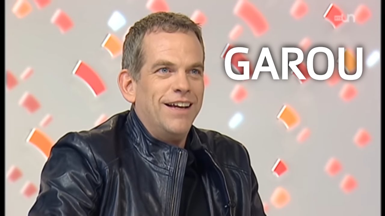 Garou - Interview | Pardonnez-moi