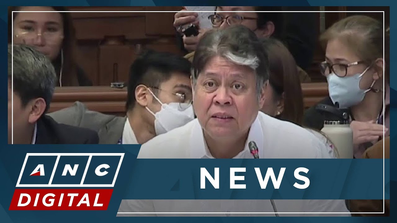 Pangilinan asks Bernardo on involvement of ex-DepEd Usec. Olaivar on infra projects | ANC