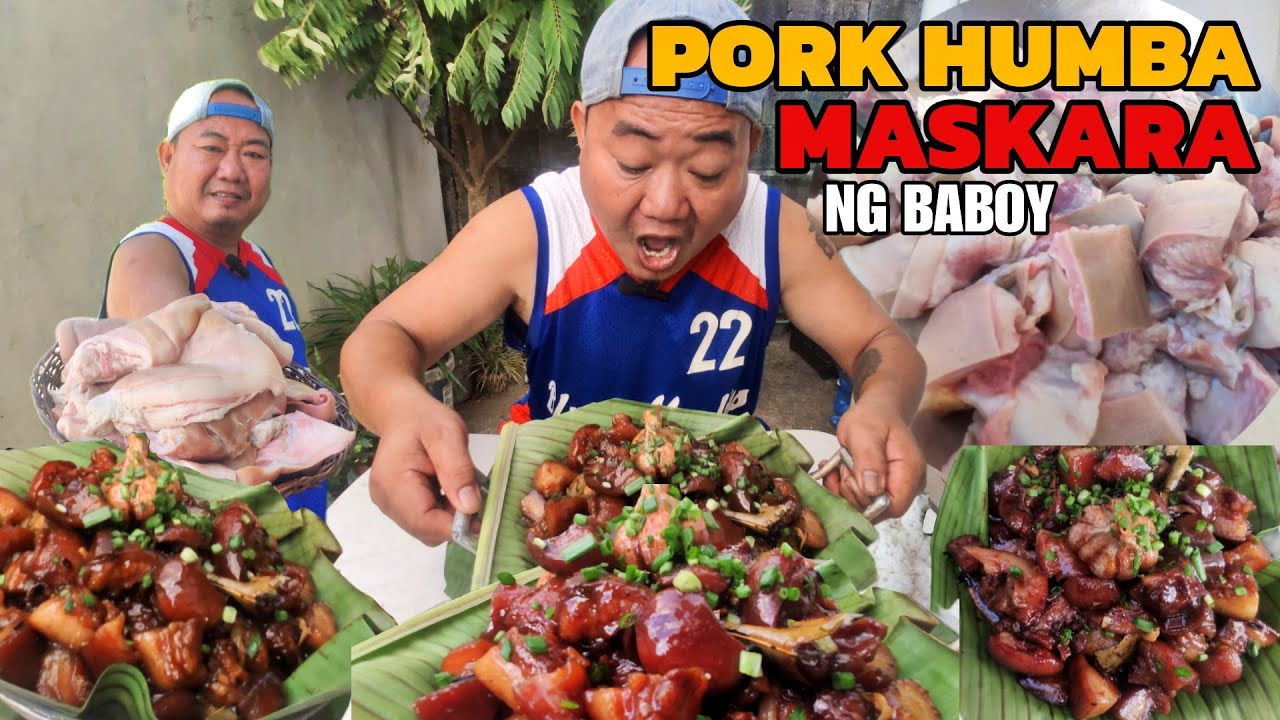 Pork Humba Maskara Ng Baboy
