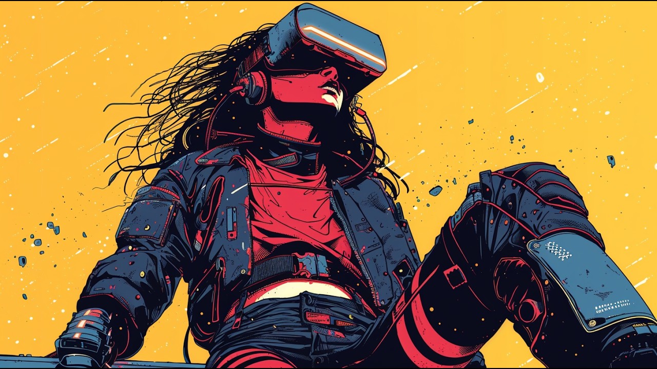𝟸𝟶𝟺𝟸 𝚃𝙷𝙴 𝚂𝚄𝙽 𝙶𝙾𝚃 𝙷𝙰𝙲𝙺𝙴𝙳 | Cyberpunk Synthwave & Retrowave Playlist