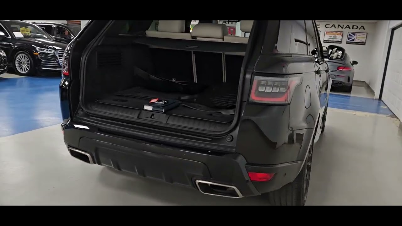 2022 RANGE ROVER SPORT HST HYBRID