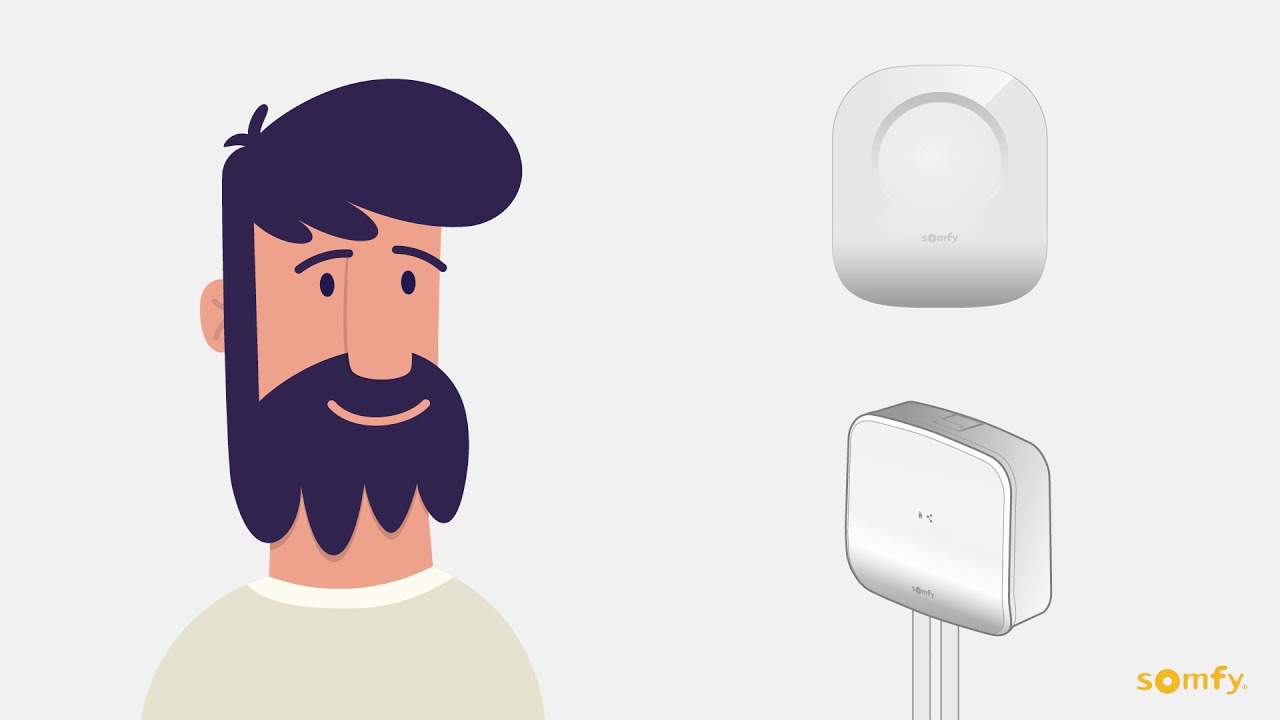 Comment installer le thermostat connecté Somfy radio chez vous ? | Somfy
