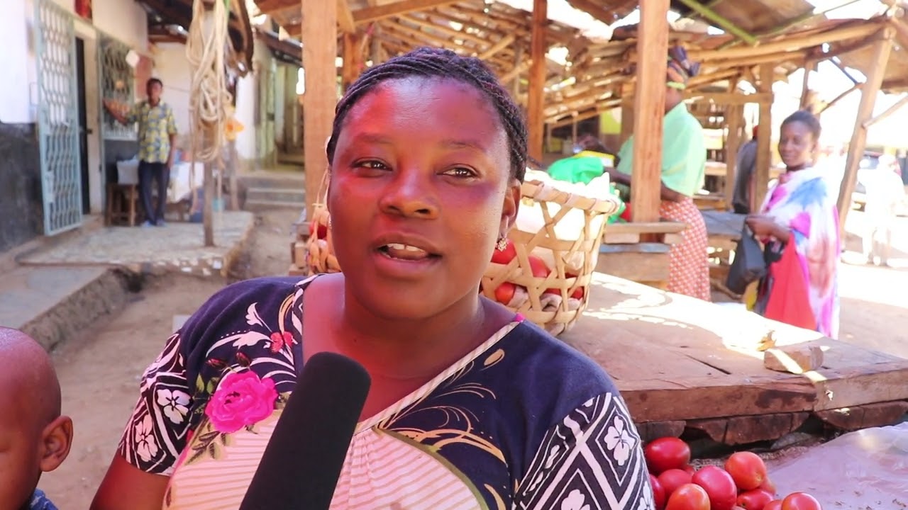 Vilio vya masoko vyafika mpaka vijijini kwa Makamba (Bumbuli)