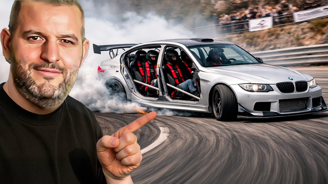 4 BAQUETS !! 1XXX CHEVAUX !! VOTRE DRIFTEUSE 2026