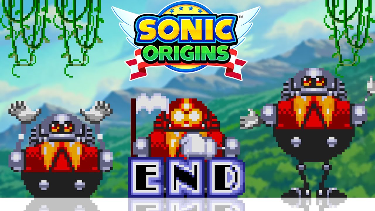 Eggrobo as the main VILLAIN in Sonic Origins!