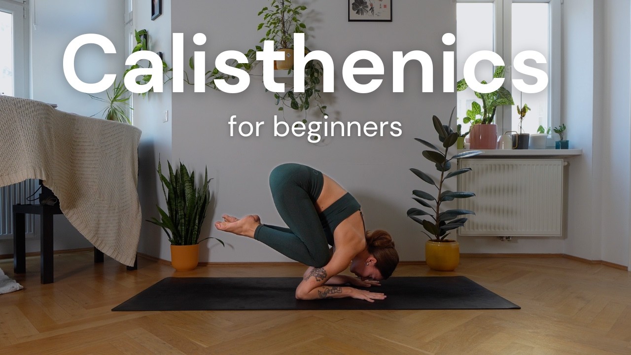 Calisthenics for Complete Beginners | No Equipment Follow Along Routine