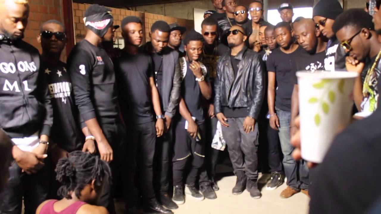 OLAMIDE AWON GOONS MI BTS