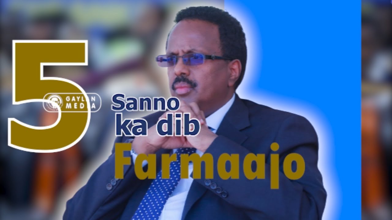 FARMAAJO: 5 Sanno Xil-heyn ah,  ka dib! 3 uu kuFashilmay & 3 ku guuleystay?