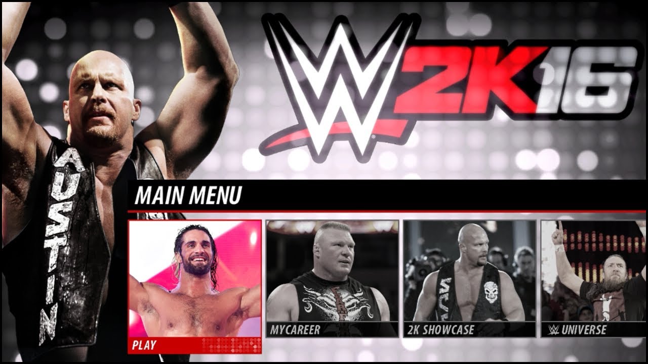 WWE 2K16 Undetaker Kane Seth Rollins Roman Reigns Dean Ambrose & More Gameplay | WWE 2K16 GAMEPLAY |