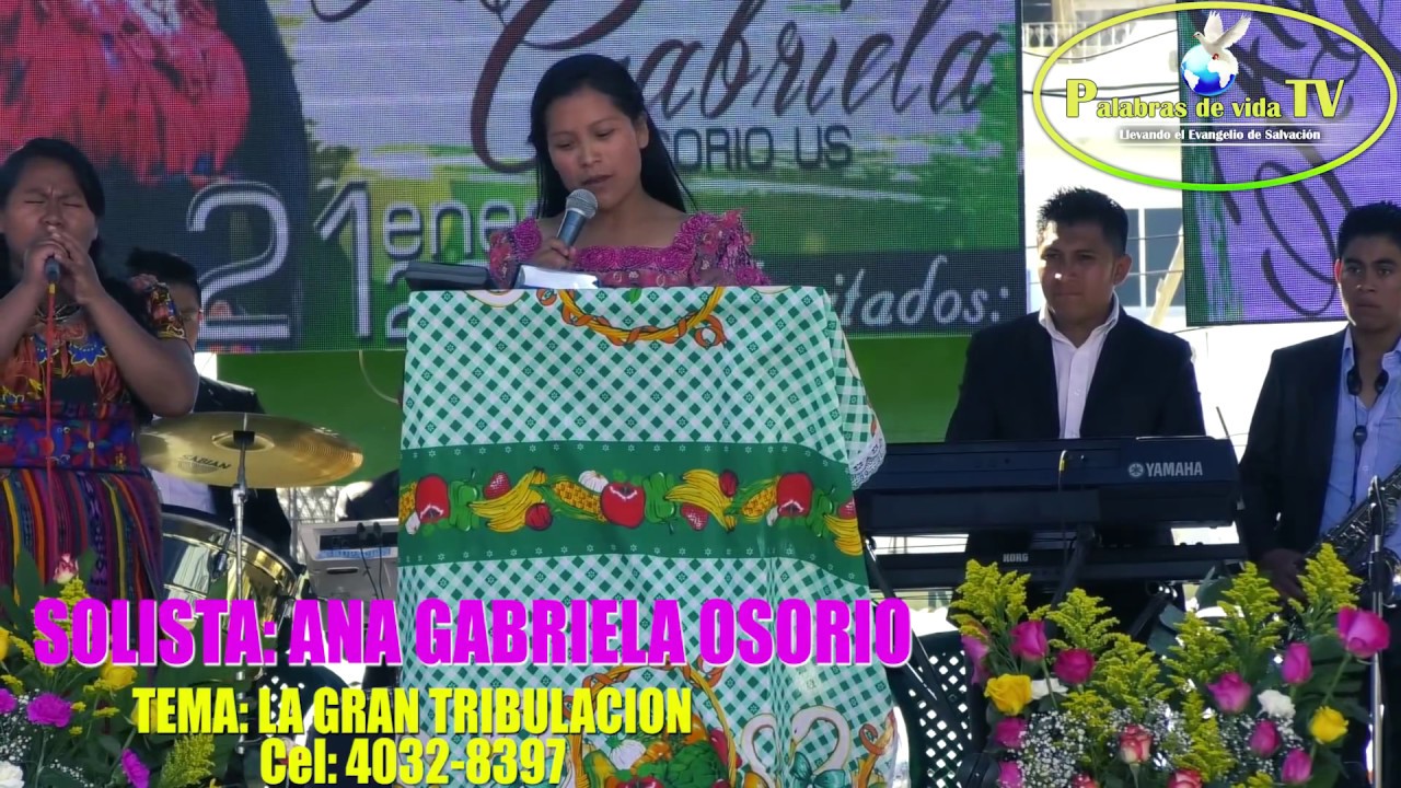 6 ANIVERSARIO DE LA SOLISTA ANA GABRIELA OSORIO DVD EN VIVO