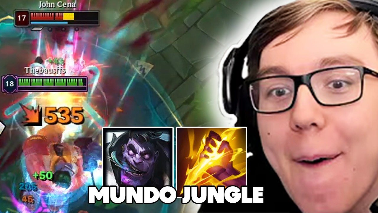 BAUS MUNDO JUNGLE IS BROKEN