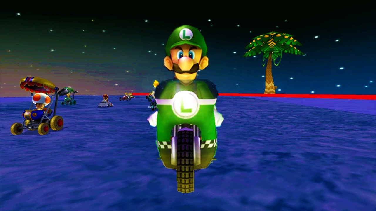 Mario Kart Wii - Custom Tracks: DreamWorld Cup (CTGP)
