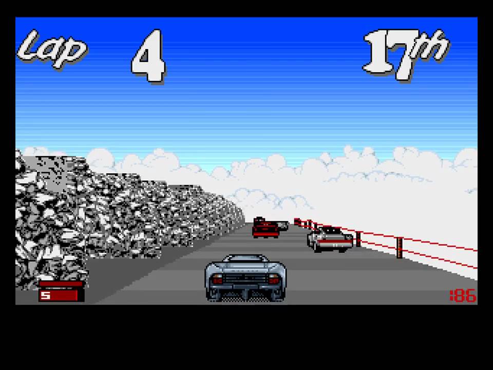 Jaguar XJ220 Amiga version