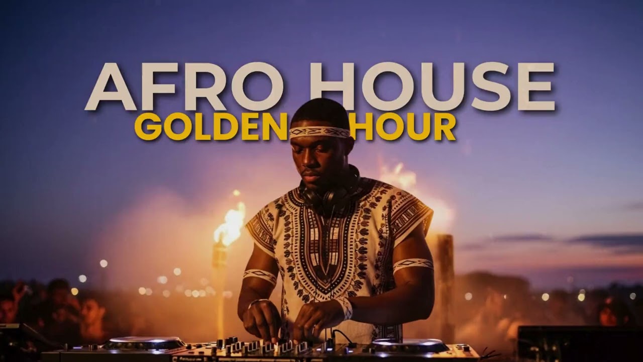 Afro House Mix 2026 | South African Soul Meets Golden Hour Energy