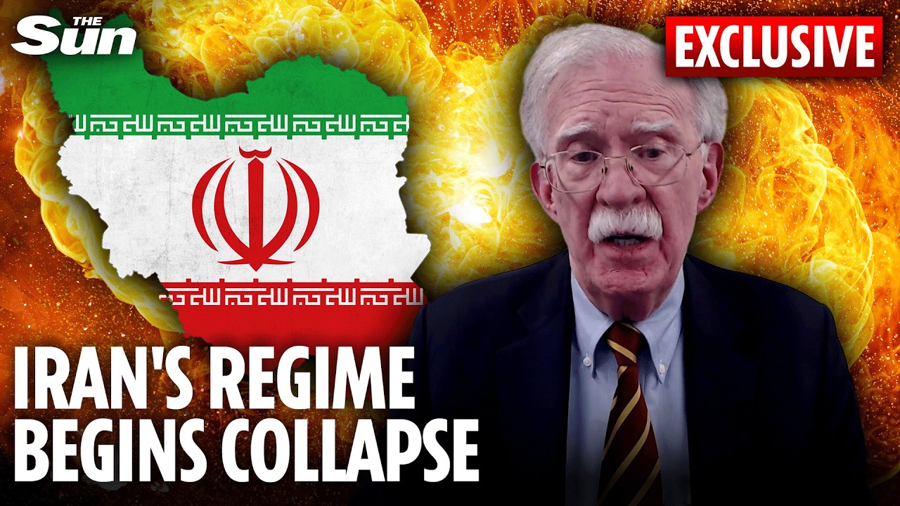 Iran is Europe's war - Trump wants to declare victory and get out | John Bolton