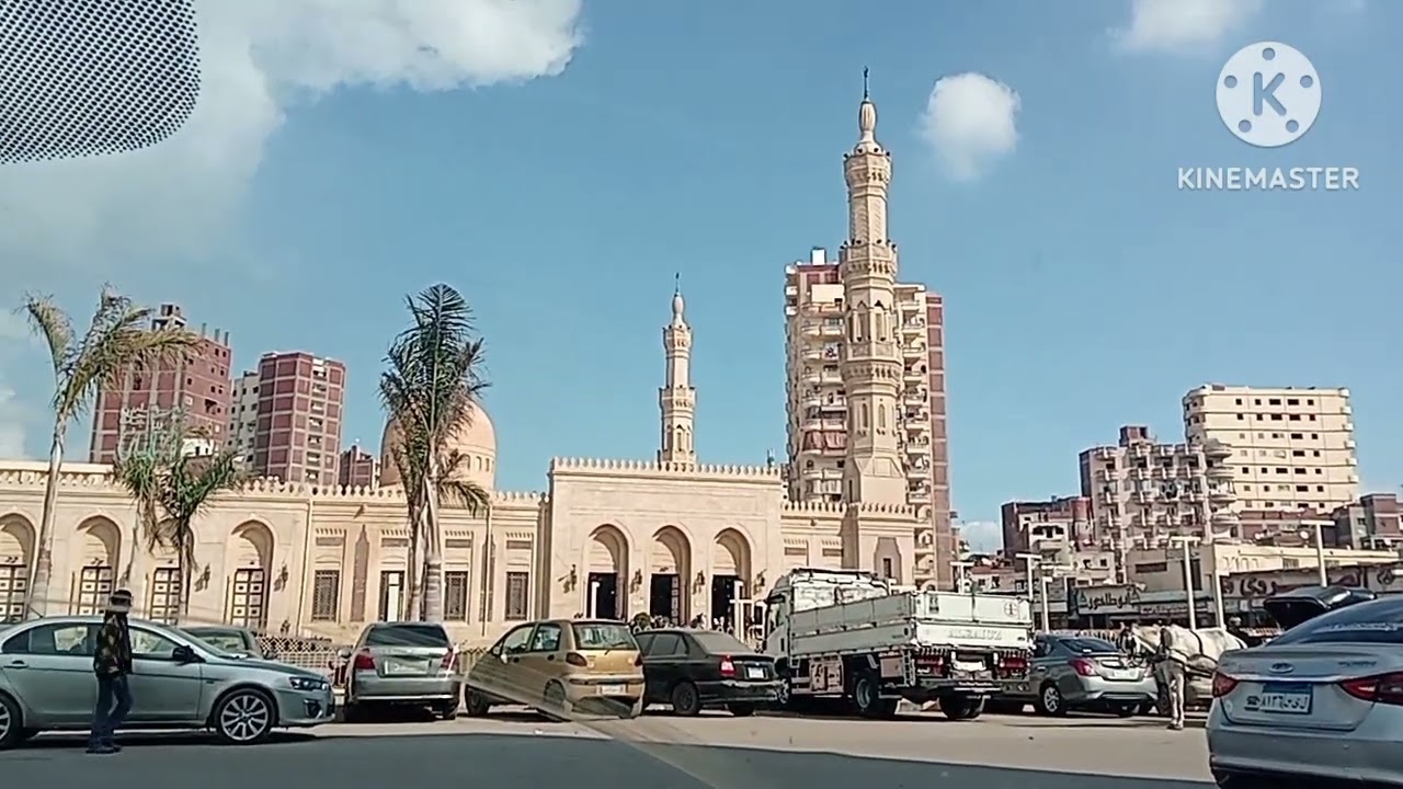 جولة في كفر الشيخ دسوق  
